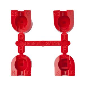 MPR 25' Nozzle Rack For PGP & I-20 - Sprinklers